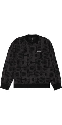 2026 DC Shoes Mens DC Blitxed Sweater EDYSW03038 - DC Blitxed High Rise