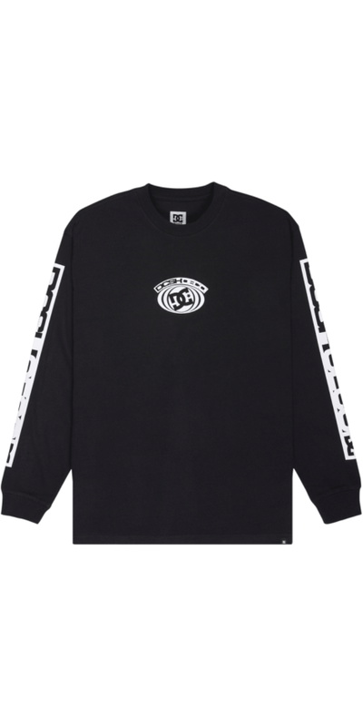 DC Shoes Mens DC Echo Long Sleeve T-Shirt