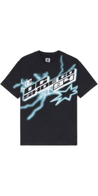 2026 DC Shoes Mens Starstruck T-Shirt EDYZT04464 - Black