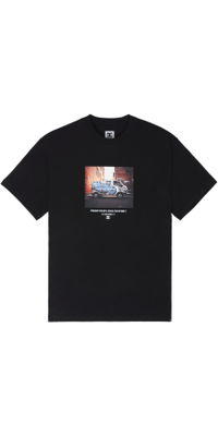 2026 DC Shoes Mens Painted Van T-Shirt EDYZT04479 - Black