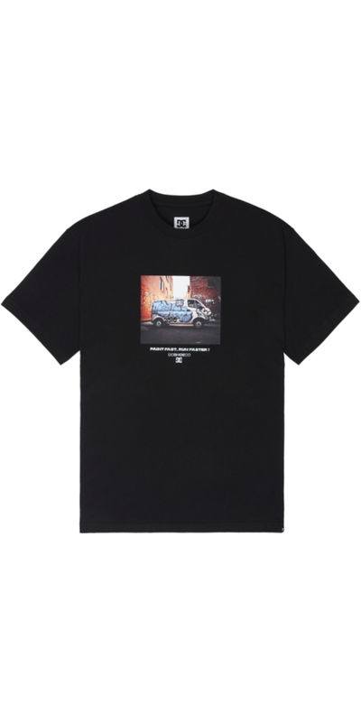 DC Shoes Mens Painted Van T-Shirt
