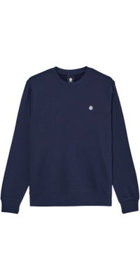 2026 Element Mens Icon Embroidery Crew Sweatshirt ELYFT00197 - Eclipse Navy