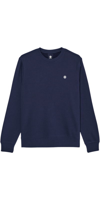 Element Mens Icon Embroidery Crew Sweatshirt