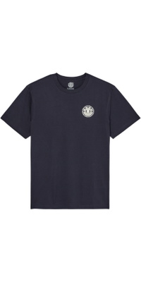 2026 Element Mens Seal Bp T-shirt ELYZT00596 - Off Black
