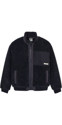 2026 Element Mens Oak Sherpa Fleece ELYJK00224 - Off Black