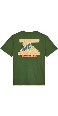 2026 Element Mens To The Top T-Shirt ELYZT00689 - Bronze Green