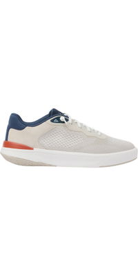 2026 Reef Mens Shoreline Del Mar Trainers CJ8997 - Tan / White / Navy
