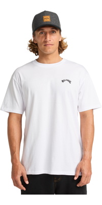 2026 Billabong Mens Arch Crew T-Shirt EBYKT00100 - White