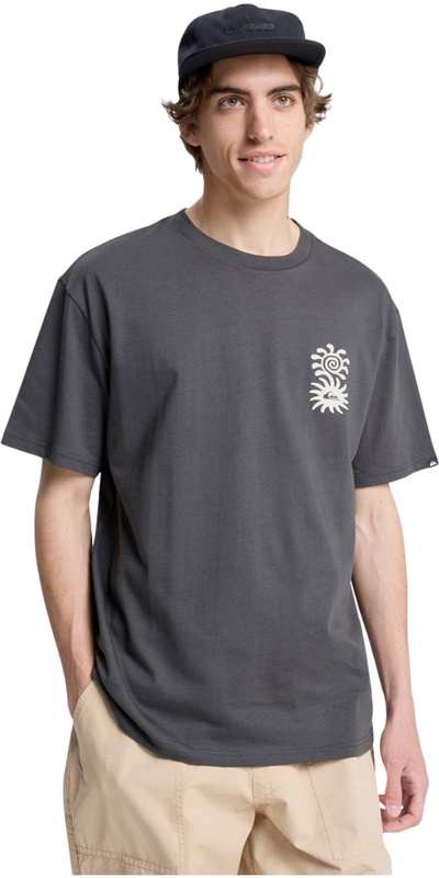 Quiksilver Mens Evo Blossom Of Peace T-Shirt