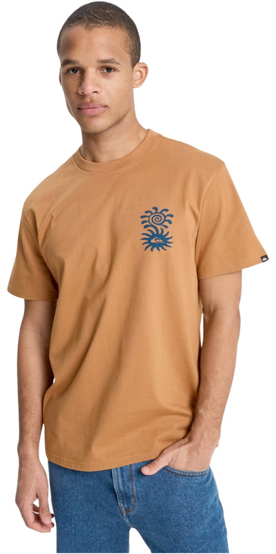 Quiksilver Mens Evo Blossom Of Peace T-Shirt