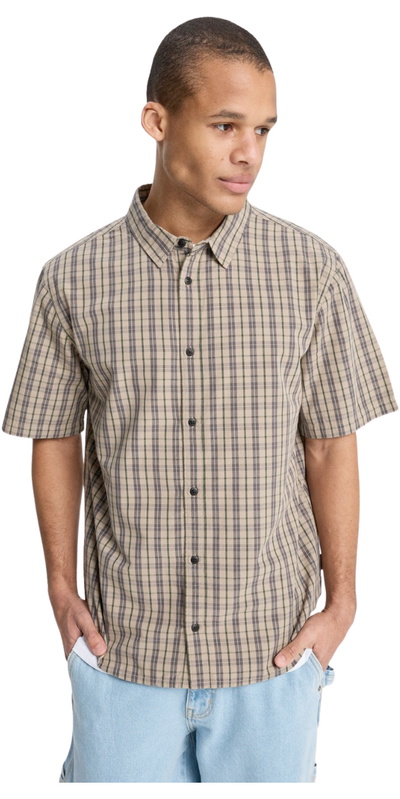 Quiksilver Mens Stonetown Shirt