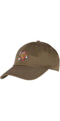 2026 Santa Cruz Mens Dot Guy Cap SCA-CAP-9567 - Deep Olive