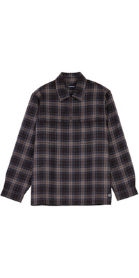 2026 Santa Cruz Mens Freddie Shirt SCA-SHT-1033 - Brown Check