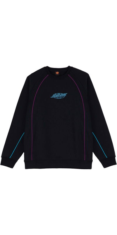 Santa Cruz Mens Pinstripe Crew