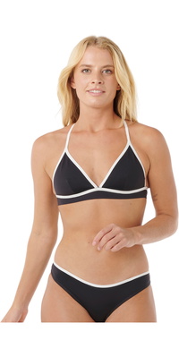 2026 Rip Curl Womens Mirage Fusion Xback Tri Swimsuit 0S7WSW - Black