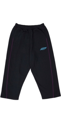 2026 Santa Cruz Mens Pinstripe Wide Leg Jogger SCA-PNT-1745 - Black