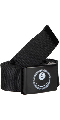 2026 Santa Cruz Mens Winkowski Hachi Ball Belt SCA-BEL-0201 - Black
