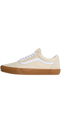 2026 Vans Old Skool Shoes VN000D3H - Oatmeal / Gum
