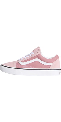 2026 Vans Womens Old Skool Shoes VN000D6W - Dusky Rose