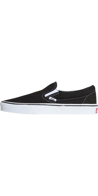 2026 Vans Classic Slip-On Shoes VN000EYE - Black