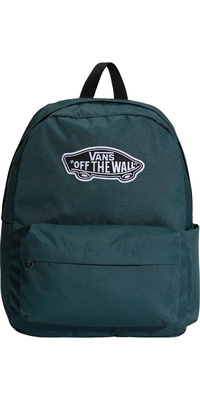 2026 Vans Old Skool Classic Backpack VN000H4YFRJ1 - Mystic Moss