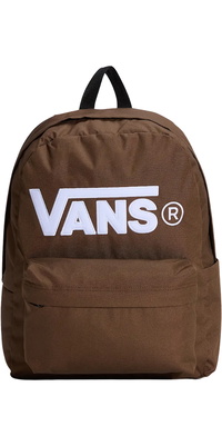 2026 Vans Old Skool Drop V Backpack VN000H4ZFST1 - Vintage Cocoa