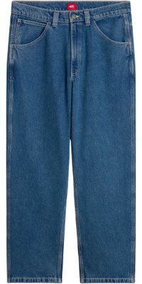 2026 Vans Mens Skate Check-5 Loose Denim Jeans VN000KXMAHU1 - Vintage Indigo