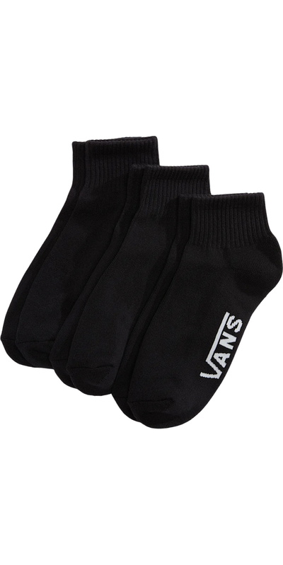 Vans Classic Quarter Crew Socks - 3 Pairs