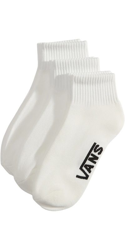 Vans Classic Quarter Crew Socks - 3 Pairs