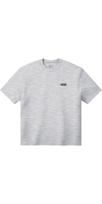 2026 Vans Mens Classic Chest Print T-Shirt VN000R9X - Light Grey Heat
