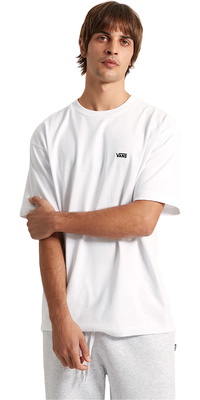 2026 Vans Mens Classic Chest Print T-Shirt VN000R9X - White