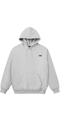 2026 Vans Mens Classic Chest Print Hoodie VN000R9Y - Light Grey Heat