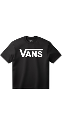 2026 Vans Mens Classic Print T-Shirt VN000RA1 - Black