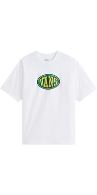 2026 Vans Mens Worldwide 94 T-Shirt VN000SX2 - White