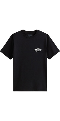 2026 Vans Mens Double Standard T-Shirt VN000SYDY - Black / White