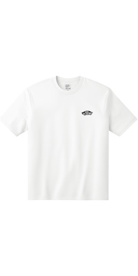 2026 Vans Mens Double Standard T-Shirt VN000SYDY - White / Black