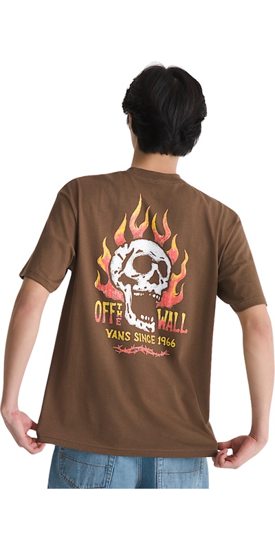 Vans Mens Off The Wall Fever T-Shirt