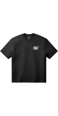 2026 Vans Mens Awaken Tiger T-Shirt VN000XHTBLK - Black