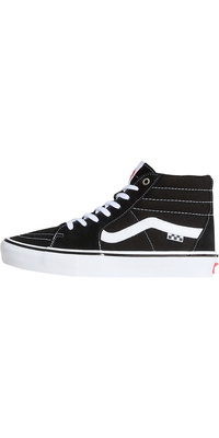 2026 Vans Mens Skate SK8-Hi Shoes VN0A5FCC - Black / White