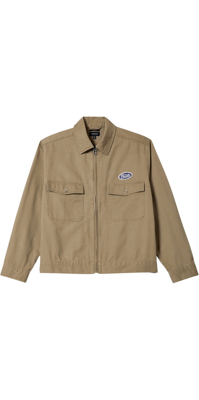 Brixton Mens Trademark Lightweight Garage Jacket