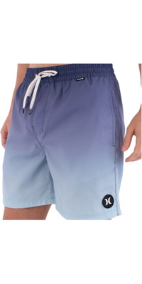 2026 Hurley Mens Icon Degradee 17 Volley Boardshorts MBEU00011424 - Abyss