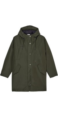 2026 Element Womens Fishtail Parka ELJJK00149 - Forest Night