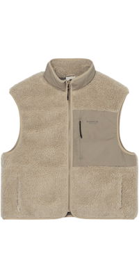 2026 Element Womens Lake Sherpa Vest ELJJK00123 - Oat Milk