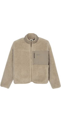 2026 Element Womens Oak Sherpa Fleece ELJJK00124 - Oat Milk