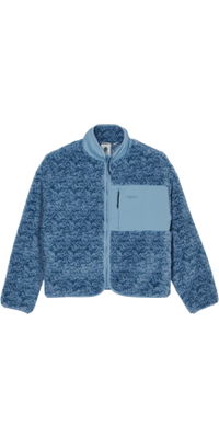 2026 Element Womens Oak Sherpa Fleece ELJJK00124 - Faded Denim