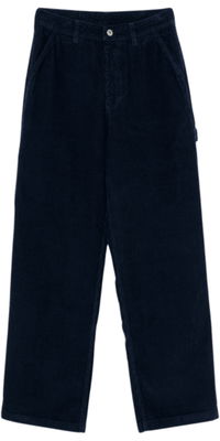 2026 Element Womens Corduroy Carpenter Pants ELJNP00136 - Eclipse Navy