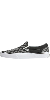 2026 Vans Classic Slip-on VN000EYEBPJ1 - Black / Pewter Check