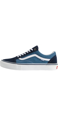 2026 Vans Mens Skate Old Skool VN0A5FCBNAV - Navy / white