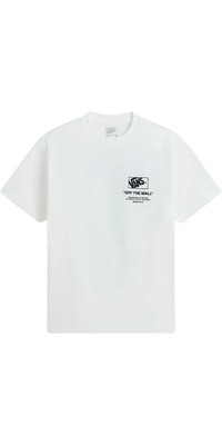 2026 Vans Mens Stockpile T-Shirt VN000PEWWHT - White