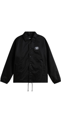 2026 Vans Mens Torrey Nylon Coach Jacket VN000TRE - Black